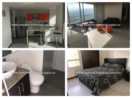 APARTAMENTO AMOBLADO PARA RENTAR EN MEDELLIN SECTOR EL POBLADO COD+*-/-: 9456