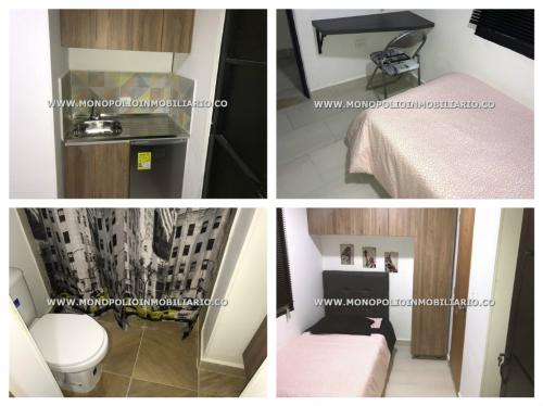 APARTAESTUDIO AMOBLADO PARA RENTAR EN MEDELLIN SECTOR SANTA LUCIA COD+*-/-: 9443