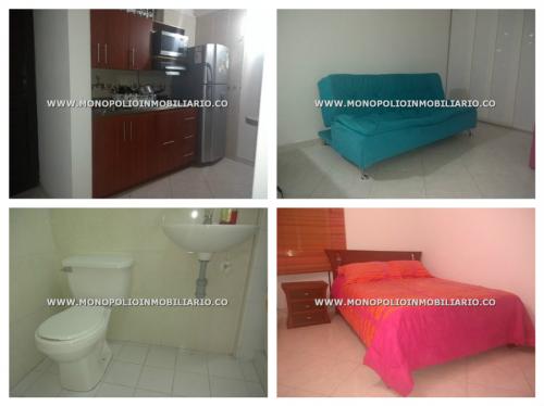 APARTAMENTO AMOBLADO PARA RENTAR EN MEDELLIN SECTOR EL POBLADO COD+*-/-: 9441