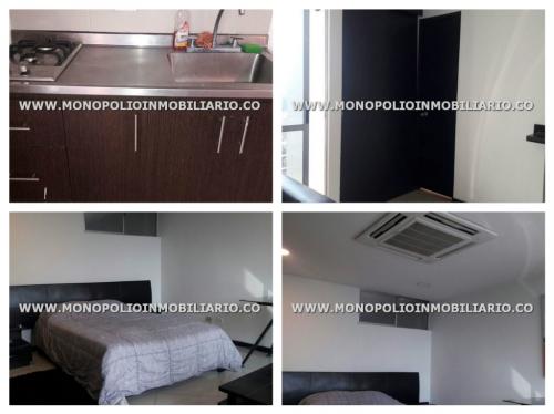 APARTAESTUDIO AMOBLADO PARA RENTAR EN MEDELLIN SECTOR BELEN COD+*-/-: 9266