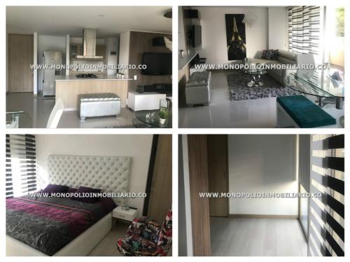 APARTAESTUDIO AMOBLADO EN RENTA - EL ESMERALDAL ENVIGADO COD-*/-+: 10782