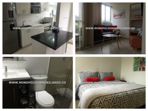 APARTAMENTO AMOBLADO EN RENTA - PUEBLO VIEJO LA ESTRELLA COD-*/-+: 10468