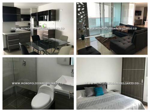 APARTAMENTO AMOBLADO EN RENTA - LAS LOMITAS SABANETA COD-*/-+: 10072