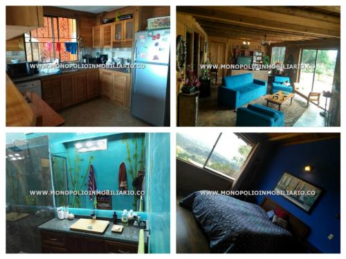 CASA FINCA AMOBLADO EN RENTA - EL RETIRO - LOMA DEL ESCOBERO COD-*/-+: 10069