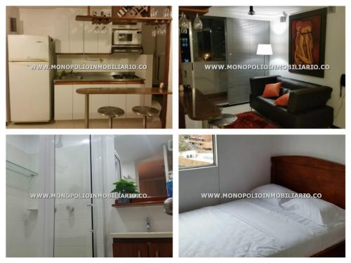 APARTAMENTO AMOBLADO EN RENTA - EL POBLADO CASTROPOL COD-*/-+: 10552