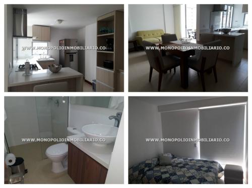 APARTAMENTO AMOBLADO EN RENTA - ENVIGADO LOMA DE LAS BRUJAS COD+*/-: 9928