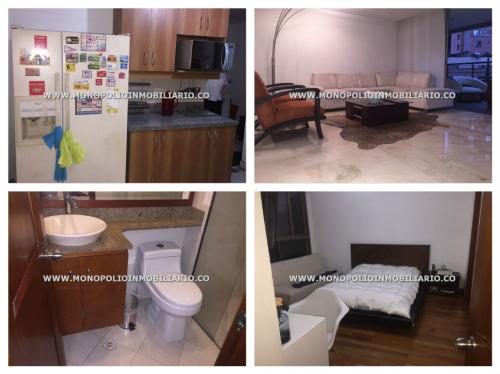APARTAMENTO AMOBLADO PARA LA RENTA EN MEDELLIN SECTOR EL POBLADO COD+*/-: 9010