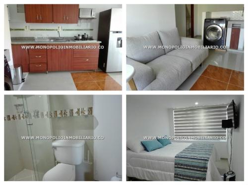 APARTAESTUDIO AMOBLADO PARA RENTAR EN MEDELLIN SECTOR LAURELES COD+*/-: 9078