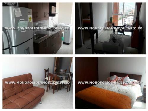 APARTAESTUDIO AMOBLADO PARA RENTAR EN MEDELLIN SECTOR LAURELES COD+*/-: 9153