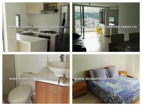 APARTAMENTO AMOBLADO PARA RENTAR EN ENVIGADO SECTOR LOMA DE LAS BRUJAS COD+*/-: 9099
