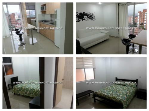 APARTAESTUDIO AMOBLADO PARA RENTAR EN MEDELLIN SECTOR FLORIDA NUEVA COD+*/-: 9179