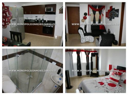 APARTAMENTO AMOBLADO PARA LA RENTA EN SABANETA SECTOR SANTA ANA COD+*/-: 9160