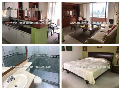 APARTAMENTO AMOBLADO EN RENTA - EL POBLADO SANTA MARIA DE LOS ANGELES COD+*/-: 9552