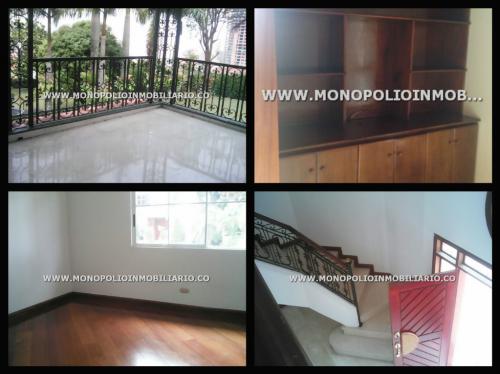CASA DUPLEX PARA ALQUILAR EN MEDELLIN EL POBLADO CD+-**-*-+ 4139