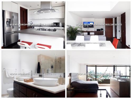 APARTAESTUDIO DUPLEX AMOBLADO EN RENTA - EL POBLADO  COD>-*/: 11782