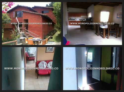 CASA FINCA  PARA LA VENTA EN MEDELLIN SECTOR SAN LUCAS EN EL POBLADO  CD 4358