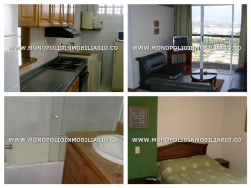 APARTAMENTO AMOBLADO EN RENTA - EL POBLADO PATIO BONITO COD+*/-: 11677