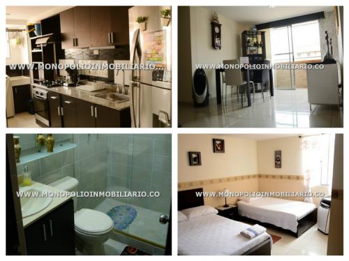 APARTAMENTO AMOBLADO EN RENTA - EL POBLADO CIUDAD DEL RIO COD+*/-: 11576