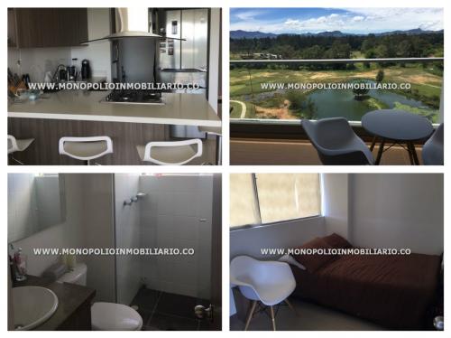 APARTAMENTO AMOBLADO EN RENTA - BARRO BLANCO RIONEGRO COD+*/-: 11417