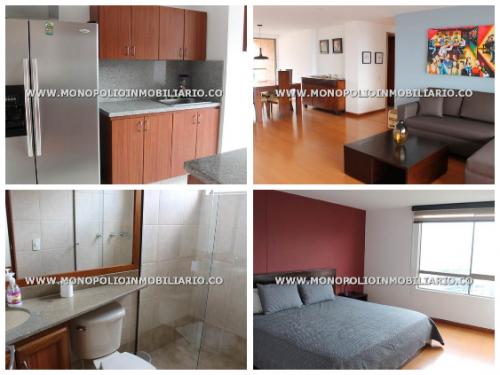 APARTAMENTO AMOBLADO EN RENTA - EL POBLADO LOS BALSOS COD+*/-: 11194