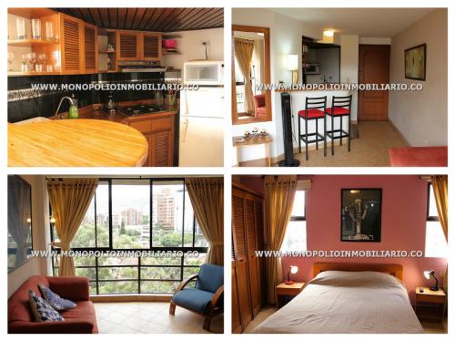 APARTAESTUDIO LOFT AMOBLADO EN RENTA - EL POBLADO LA AGUACATALA COD+*/-: 11191