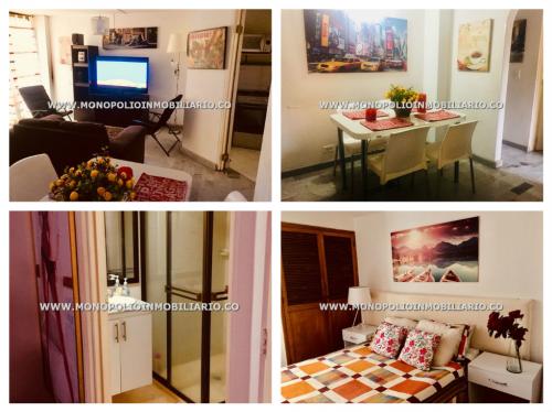 APARTAMENTO AMOBLADO EN ALQUILER - SIMON BOLIVAR COD+*/-: 11157