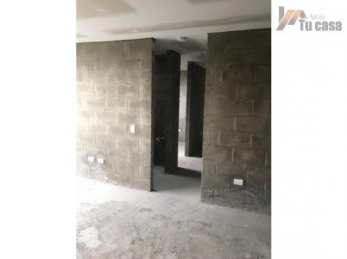APTO LA TABLAZA 53 MTS2 EN OBRA GRIS PQ $165MILL