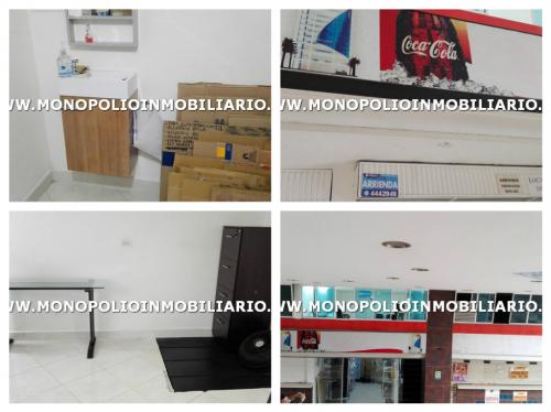 LOCAL Y OFICINA PARA LA VENTA EN MEDELLIN - CONQUISTADORES  COD.5077