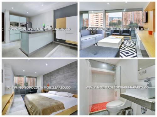 APARTAESTUDIO AMOBLADO EN VENTA - EL POBLADO COD: 14175