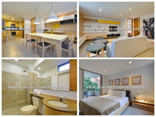APARTAESTUDIO AMOBLADO EN VENTA - EL POBLADO PROVENZA COD: 14174