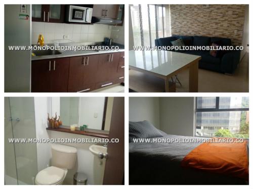APARTAMENTO AMOBLADO PARA LA RENTA EN MEDELLIN - EL POBLADO COD.8046
