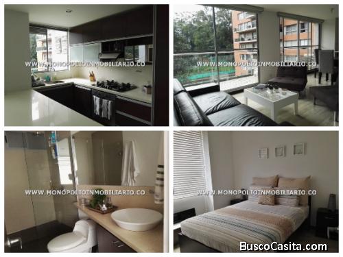 APARTAMENTO EN VENTA - EL POBLADO LOS BALSOS  **COD** 12534