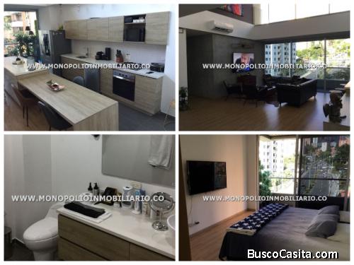 APARTAMENTO DUPLEX EN VENTA - EL POBLADO LOMA DE LOS PARRA **COD** 11953