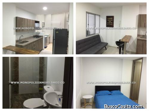 APARTAMENTO AMOBLADO EN RENTA -SABANETA REAL -  SABANETA COD+*/-*: 10005