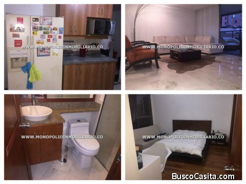 APARTAMENTO AMOBLADO PARA LA RENTA EN MEDELLIN SECTOR EL POBLADO COD+*/-*: 9010