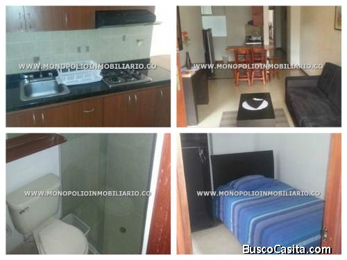 APARTAMENTO AMOBLADO PARA RENTAR EN MEDELLIN SECTOR LA CASTELLANA COD+*/-*: 9093