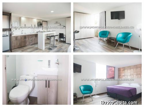APARTAESTUDIO AMOBLADO PARA ALQUILAR EN MEDELLIN SECTOR EL POBLADO COD+*/-*: 9204