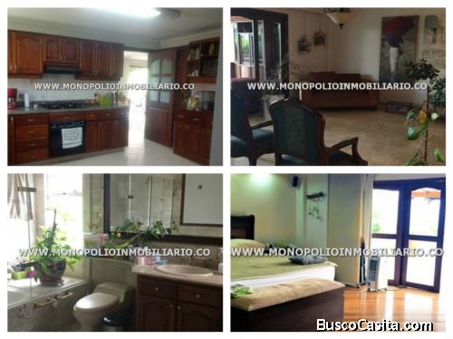 CASA UNIFAMILIAR EN VENTA - EL POBLADO EL TESORO ..COD:*** 11804