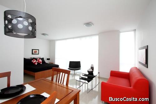 Alquilo Apartamento Amoblado En La Zona Céntrica  De La Ciudad    