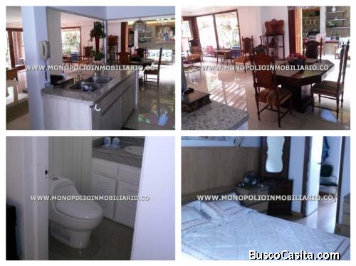 CASA UNIFAMILIAR PARA LA VENTA EN MEDELLIN SECTOR EL POBLADO .. ..COD:*** 8941