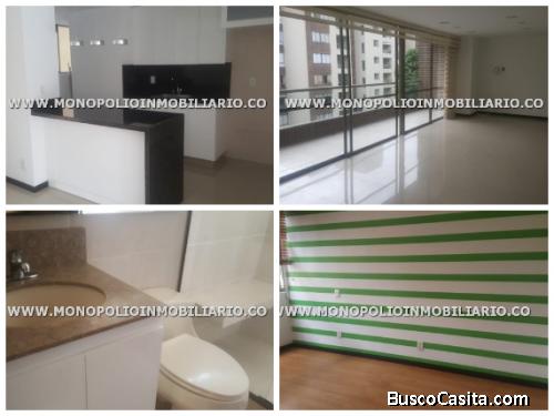 APARTAMENTO EN RENTA - EL POBLADO LOMA DE LOS GONZALEZ COD -*/**//  : 11202