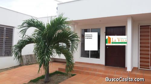 CASA  3 HABITACIONES 2 BAÑOS CONJUNTO CERRADO