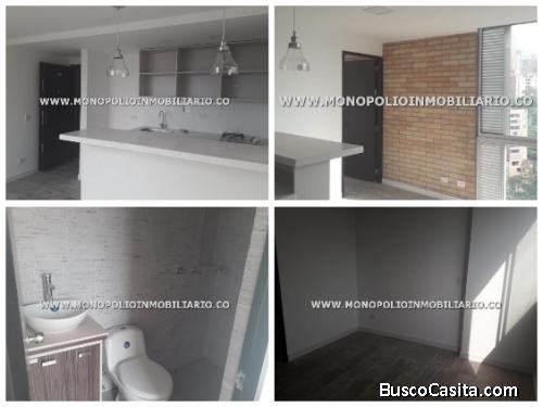 APARTAESTUDIOS LOFT EN ARRIENDO - EL POBLADO EL TESORO COD / -+-/  : 13764
