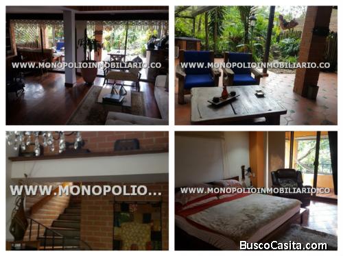 CASA UNIFAMILIAR PARA LA VENTA EN MEDELLIN EL POBLADO **COD:!!!!!!!!  8234