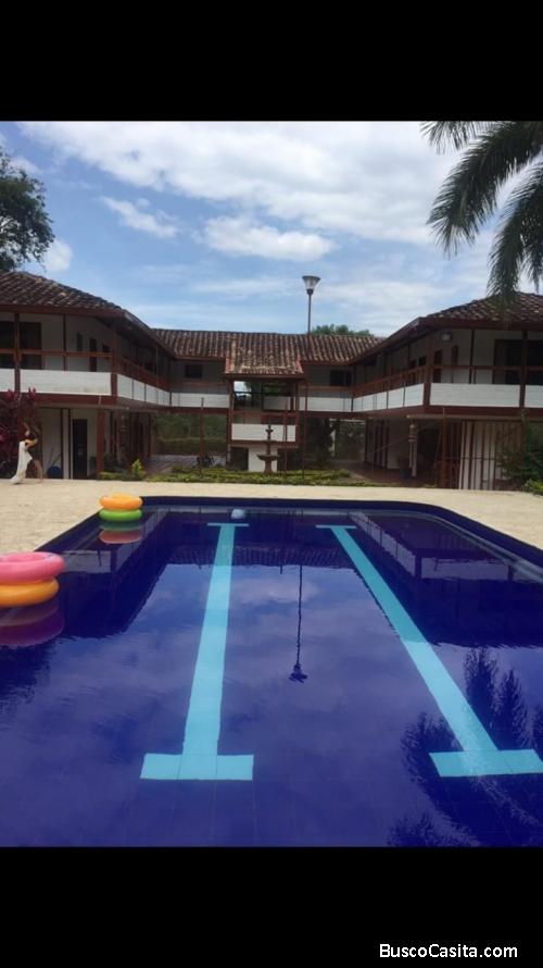 ALQUILER Y VENTA DE FINCAS Y CABAÑAS EN SAN JERÓNIMO