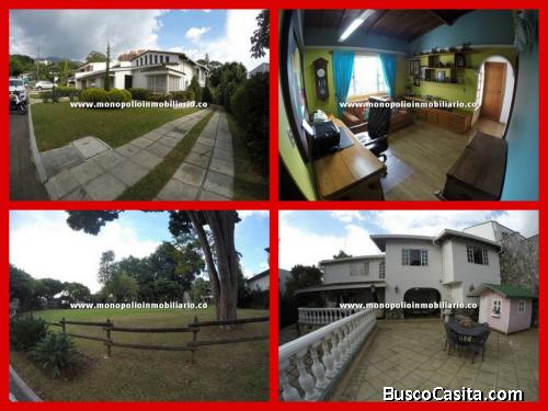 CASA ALTA GAMA PARA LA VENTA EN POBLADO CAMPESTRE  ****COD:!!!!!!!! ..* 2627