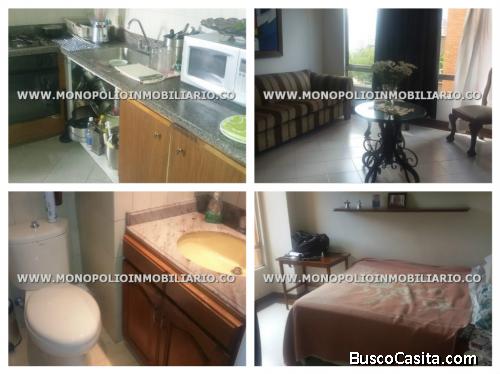 APARTAMENTO EN RENTA - EL POBLADO LOS BALSOS COD /*-//**-  : 10465