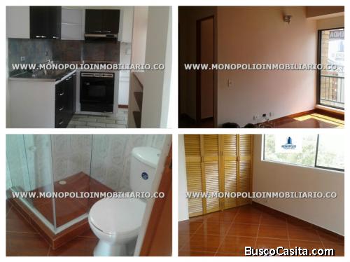 APARTAMENTO PARA LA VENTA EN LOMA DE LOS BERNAL - BELEN  **COD:** 6070