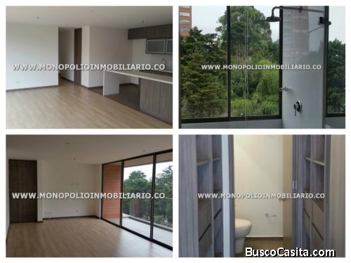 APARTAMENTOS PARA LA VENTA EN EL TESORO - POBLADO  **COD:** 6088