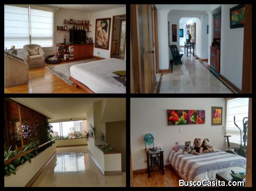 APARTAMENTO PARA LA VENTA EN MEDELLIN EL POBLADO **COD:**  4080
